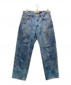LEVI'Sリーバイス）の古着「550デニムパンツ」｜インディゴ
