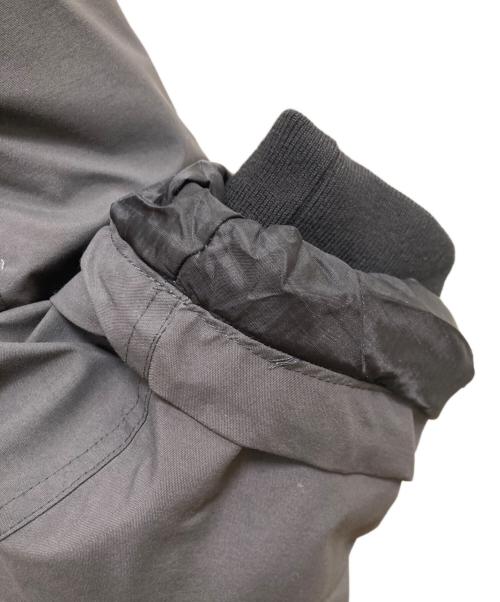 FREAK'S STORE（フリークスストア）FREAK'S STORE (フリークスストア) + PHENIX (プラスフェニックス) コラボ GORETEX ダウンジャケット グレー サイズ:Mの古着・服飾アイテム