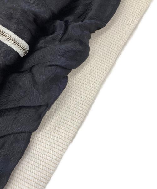 HOUSTON（ヒューストン）HOUSTON (ヒューストン) 別珍スーベニアジャケット スカジャン ブラック サイズ:XXLの古着・服飾アイテム