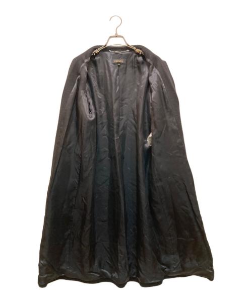 ESCADA（エスカーダ）ESCADA (エスカーダ) ウールチェスターコート ブラック サイズ:３６の古着・服飾アイテム