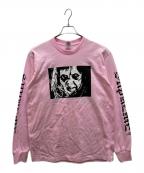 SUPREMEシュプリーム）の古着「THE EXORCIST MOTHER L/S TEE」｜ピンク