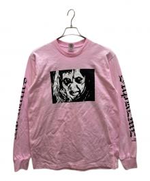 SUPREME（シュプリーム）の古着「THE EXORCIST MOTHER L/S TEE」｜ピンク