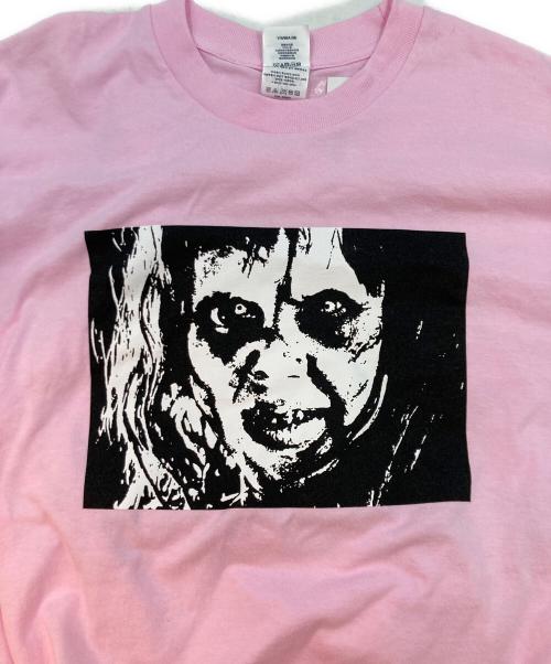 SUPREME（シュプリーム）Supreme (シュプリーム) THE EXORCIST MOTHER L/S TEE ピンク サイズ:Mの古着・服飾アイテム