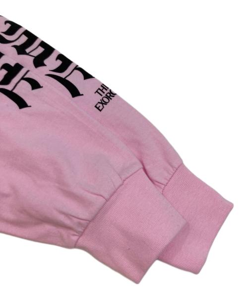 SUPREME（シュプリーム）Supreme (シュプリーム) THE EXORCIST MOTHER L/S TEE ピンク サイズ:Mの古着・服飾アイテム