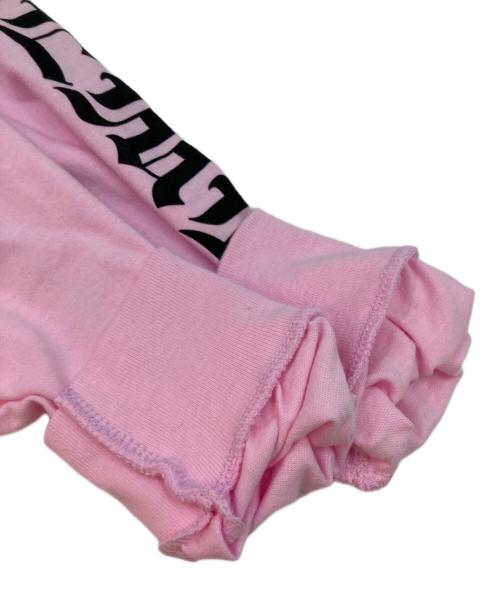 SUPREME（シュプリーム）Supreme (シュプリーム) THE EXORCIST MOTHER L/S TEE ピンク サイズ:Mの古着・服飾アイテム