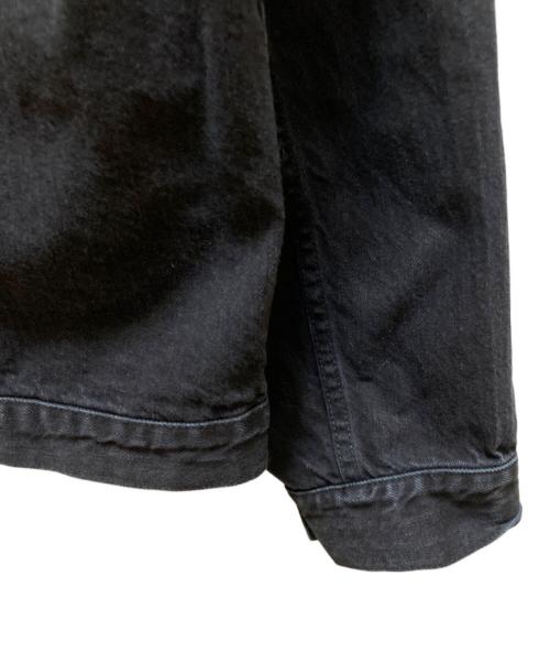 A.PRESSE（アプレッセ）A.PRESSE (アプレッセ) everyone (エブリワン) ヴィンテージ 1stタイプ デニムジャケット ブラック サイズ:Ⅼの古着・服飾アイテム