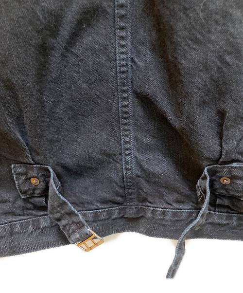 A.PRESSE（アプレッセ）A.PRESSE (アプレッセ) everyone (エブリワン) ヴィンテージ 1stタイプ デニムジャケット ブラック サイズ:Ⅼの古着・服飾アイテム