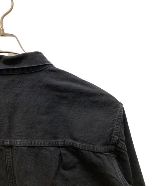 A.PRESSE（アプレッセ）A.PRESSE (アプレッセ) everyone (エブリワン) ヴィンテージ 1stタイプ デニムジャケット ブラック サイズ:Ⅼの古着・服飾アイテム