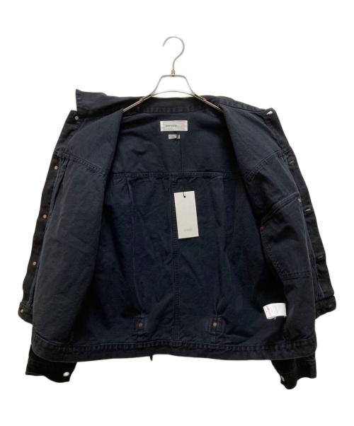 A.PRESSE（アプレッセ）A.PRESSE (アプレッセ) everyone (エブリワン) ヴィンテージ 1stタイプ デニムジャケット ブラック サイズ:Ⅼの古着・服飾アイテム