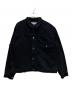 A.PRESSE（アプレッセ）の古着「ヴィンテージ 1stタイプ デニムジャケット」｜ブラック