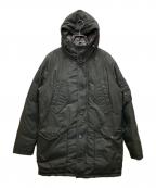 DUVETICAデュベティカ）の古着「MENECEO N3Bダウンコート」｜カーキ