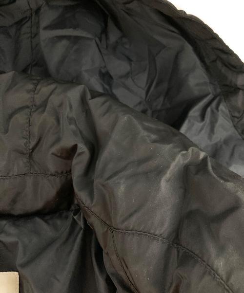 MONCLER（モンクレール）MONCLER (モンクレール) フラム ダウンコート ブラックの古着・服飾アイテム