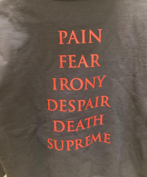 SUPREME（シュプリーム）Supreme (シュプリーム) フーデッドスウェットシャツ ジェームズ・オバー