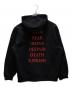 Supreme (シュプリーム) フーデッドスウェットシャツ ジェームズ・オバー
