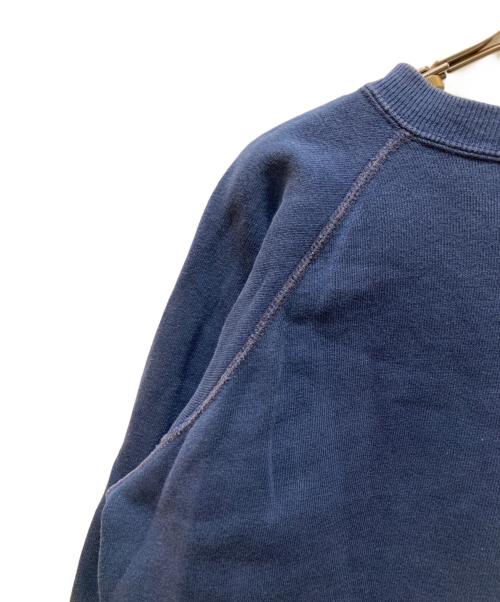 古着（フルギ）古着 (古着) ヴィンテージラグランプリントスウェット ネイビー サイズ:記載なしの古着・服飾アイテム