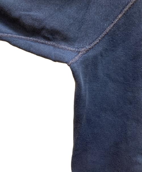 古着（フルギ）古着 (古着) ヴィンテージラグランプリントスウェット ネイビー サイズ:記載なしの古着・服飾アイテム