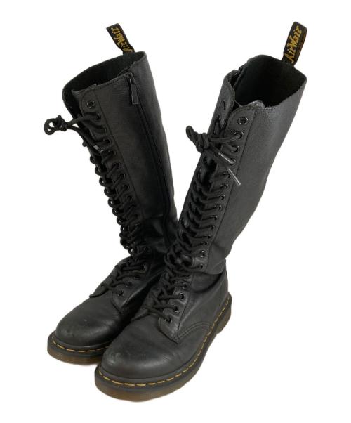 Dr.Martens（ドクターマーチン）Dr.Martens (ドクターマーチン) BEX 20 ホール ブーツ ブラック サイズ:UK5の古着・服飾アイテム