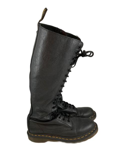 Dr.Martens（ドクターマーチン）Dr.Martens (ドクターマーチン) BEX 20 ホール ブーツ ブラック サイズ:UK5の古着・服飾アイテム