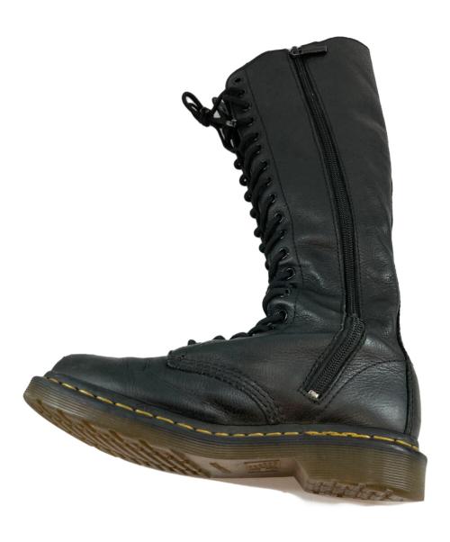 Dr.Martens（ドクターマーチン）Dr.Martens (ドクターマーチン) BEX 20 ホール ブーツ ブラック サイズ:UK5の古着・服飾アイテム