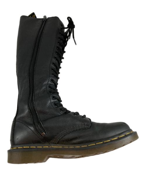 Dr.Martens（ドクターマーチン）Dr.Martens (ドクターマーチン) BEX 20 ホール ブーツ ブラック サイズ:UK5の古着・服飾アイテム
