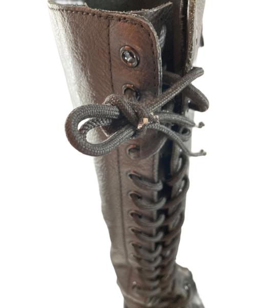 Dr.Martens（ドクターマーチン）Dr.Martens (ドクターマーチン) BEX 20 ホール ブーツ ブラック サイズ:UK5の古着・服飾アイテム