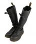 Dr.Martens（ドクターマーチン）の古着「BEX 20 ホール ブーツ」｜ブラック
