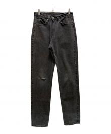 LEVI'S（リーバイス）の古着「デニムパンツ」｜ブラック