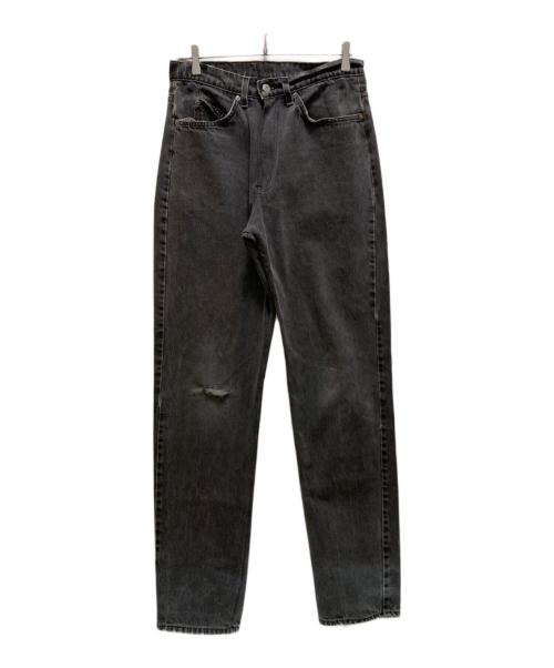 LEVI'S（リーバイス）LEVI'S (リーバイス) デニムパンツ ブラック サイズ:W34の古着・服飾アイテム