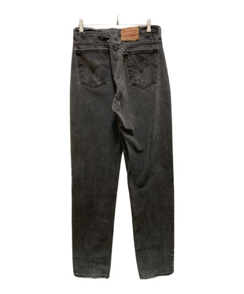 LEVI'S（リーバイス）LEVI'S (リーバイス) デニムパンツ ブラック サイズ:W34の古着・服飾アイテム