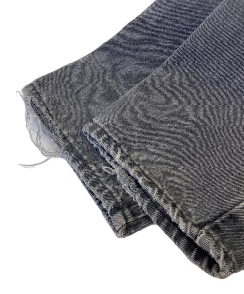 LEVI'S（リーバイス）LEVI'S (リーバイス) デニムパンツ ブラック サイズ:W34の古着・服飾アイテム