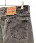 中古・古着 LEVI'S (リーバイス) デニムパンツ ブラック サイズ:W34：4000円