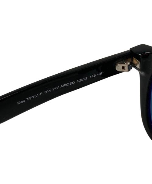 TOM FORD（トムフォード）TOM FORD (トムフォード) ダックス スクエアフレームサングラス ブラック サイズ:53□22 145の古着・服飾アイテム
