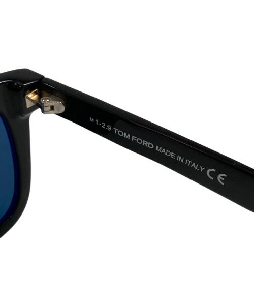 TOM FORD（トムフォード）TOM FORD (トムフォード) ダックス スクエアフレームサングラス ブラック サイズ:53□22 145の古着・服飾アイテム