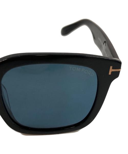 TOM FORD（トムフォード）TOM FORD (トムフォード) ダックス スクエアフレームサングラス ブラック サイズ:53□22 145の古着・服飾アイテム