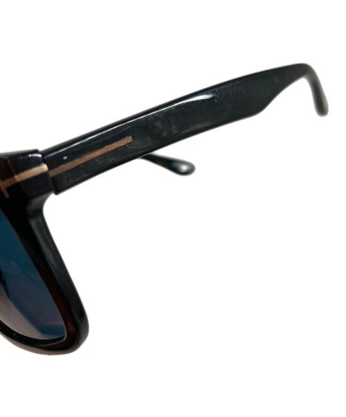 TOM FORD（トムフォード）TOM FORD (トムフォード) ダックス スクエアフレームサングラス ブラック サイズ:53□22 145の古着・服飾アイテム