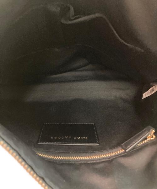 MARC JACOBS（マークジェイコブズ）MARC JACOBS (マークジェイコブズ) スタッズレザーショルダーバッグ ブラックの古着・服飾アイテム