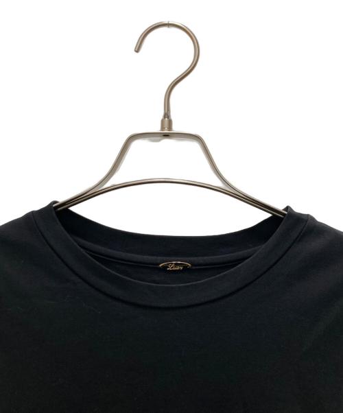 Lisiere L'Appartement（リジェール アパルトモン）Lisiere L'Appartement (リジェール アパルトモン) ギャザーロングスリーブTシャツ ブラック サイズ:FREEの古着・服飾アイテム