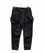 Abu Garciaアブガルシア）の古着「カーゴパンツ」｜ブラック
