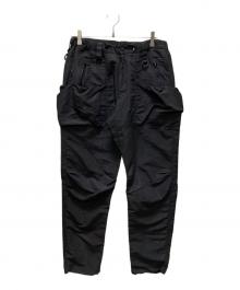Abu Garcia（アブガルシア）の古着「カーゴパンツ」｜ブラック