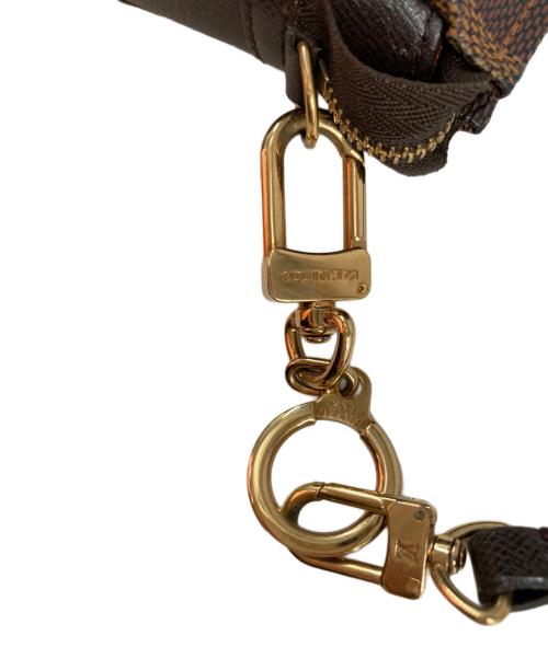 LOUIS VUITTON（ルイ ヴィトン）LOUIS VUITTON (ルイ ヴィトン) トゥルース・メイクアップ ブラウンの古着・服飾アイテム