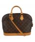 LOUIS VUITTON（ルイ ヴィトン）の古着「ハンドバッグ」｜ノワール