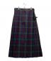 glen fyne（グレンファイン）の古着「タータンチェックプリーツキルトスカート」｜グリーン