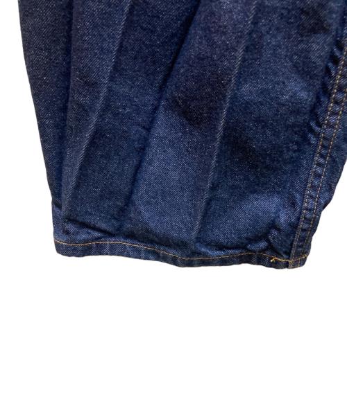 journal standard L'essage（ジャーナルスタンダード レサージュ）journal standard L'essage (ジャーナルスタンダード レサージュ) デニムカーブパンツ インディゴ サイズ:36の古着・服飾アイテム