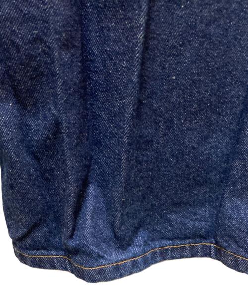 journal standard L'essage（ジャーナルスタンダード レサージュ）journal standard L'essage (ジャーナルスタンダード レサージュ) デニムカーブパンツ インディゴ サイズ:36の古着・服飾アイテム