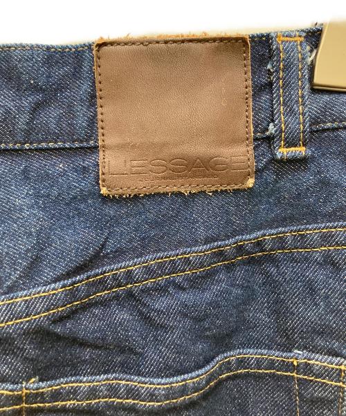 journal standard L'essage（ジャーナルスタンダード レサージュ）journal standard L'essage (ジャーナルスタンダード レサージュ) デニムカーブパンツ インディゴ サイズ:36の古着・服飾アイテム