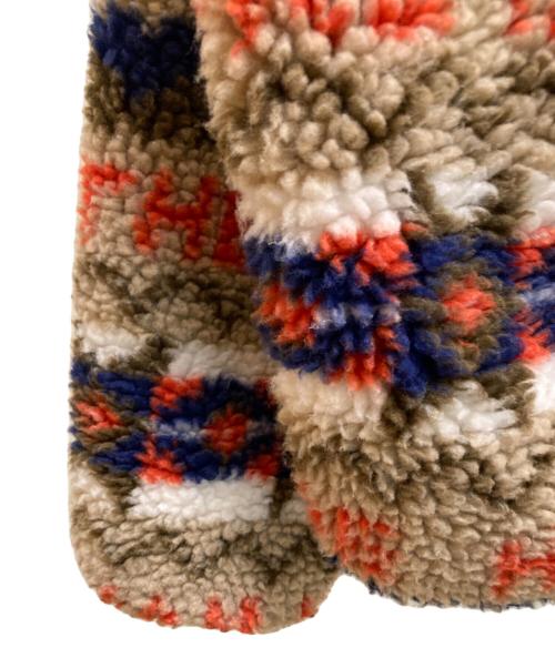 HUMAN MADE（ヒューマンメイド）HUMAN MADE (ヒューマンメイド) ノルディックフリースジャケット ブラウン サイズ:XLの古着・服飾アイテム