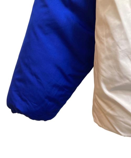 POLO RALPH LAUREN（ポロ・ラルフローレン）POLO RALPH LAUREN (ポロ・ラルフローレン) フリースリバーシブルジャケット マルチカラー×ホワイト サイズ:XL（ユース規格）の古着・服飾アイテム