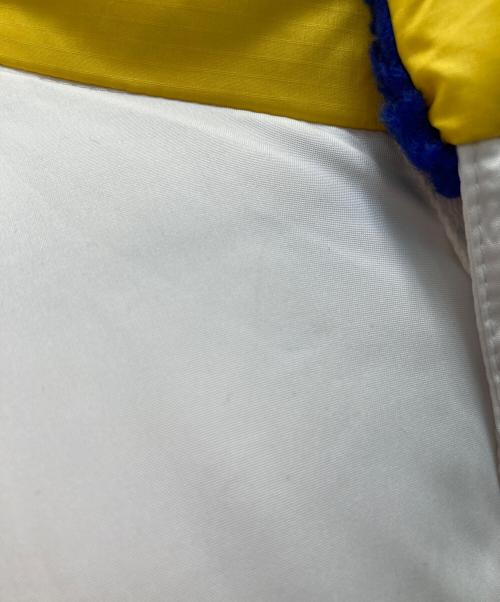 POLO RALPH LAUREN（ポロ・ラルフローレン）POLO RALPH LAUREN (ポロ・ラルフローレン) フリースリバーシブルジャケット マルチカラー×ホワイト サイズ:XL（ユース規格）の古着・服飾アイテム