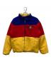 POLO RALPH LAUREN（ポロ・ラルフローレン）の古着「フリースリバーシブルジャケット」｜マルチカラー×ホワイト