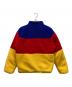 POLO RALPH LAUREN (ポロ・ラルフローレン) フリースリバーシブルジャケット マルチカラー×ホワイト サイズ:XL（ユース規格）：13000円